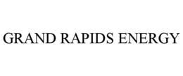 GRAND RAPIDS ENERGY