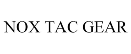 NOX TAC GEAR trademark
