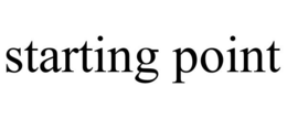 STARTING POINT