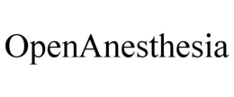 OPENANESTHESIA