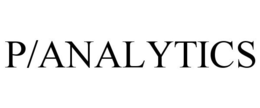 P/ANALYTICS
