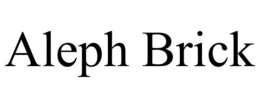 ALEPH BRICK