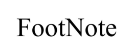 FOOTNOTE