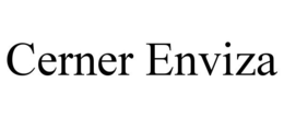 CERNER ENVIZA
