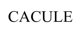 CACULE