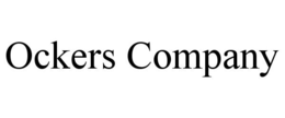 OCKERS COMPANY