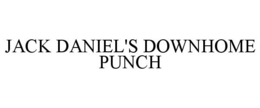 JACK DANIEL'S DOWNHOME PUNCH