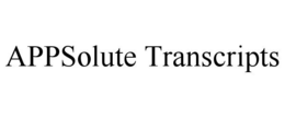 APPSOLUTE TRANSCRIPTS
