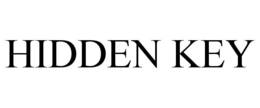 HIDDEN KEY