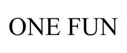 ONE FUN