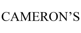 CAMERON'S