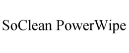 SOCLEAN POWERWIPE