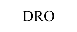 DRO