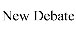 NEW DEBATE