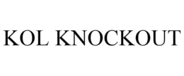 KOL KNOCKOUT