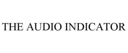 THE AUDIO INDICATOR