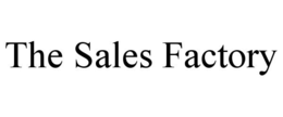 THE SALES FACTORY