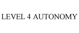 LEVEL 4 AUTONOMY