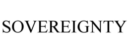 SOVEREIGNTY