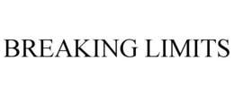 BREAKING LIMITS