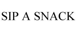 SIP A SNACK