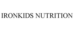 IRONKIDS NUTRITION