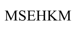 MSEHKM