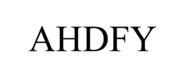 AHDFY