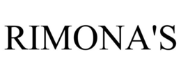 RIMONA'S