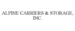 ALPINE CARRIERS & STORAGE, INC.