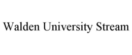 WALDEN UNIVERSITY STREAM