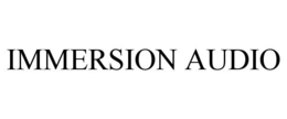 IMMERSION AUDIO