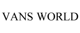 VANS WORLD