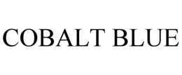 COBALT BLUE
