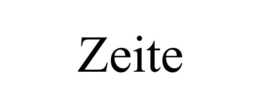 ZEITE