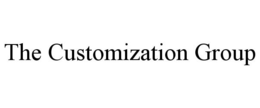 THE CUSTOMIZATION GROUP