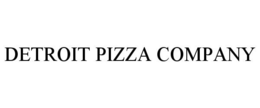 DETROIT PIZZA COMPANY