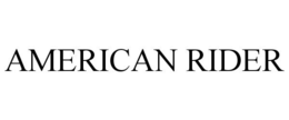 AMERICAN RIDER