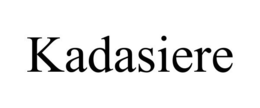 KADASIERE