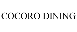COCORO DINING