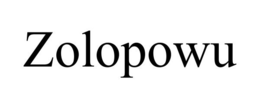 ZOLOPOWU
