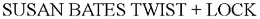 SUSAN BATES TWIST + LOCK