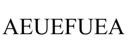 AEUEFUEA