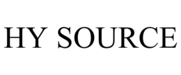 HY SOURCE