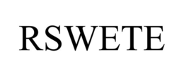 RSWETE