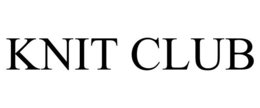 KNIT CLUB