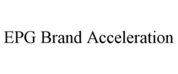 EPG BRAND ACCELERATION