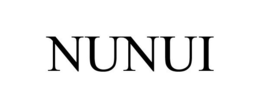 NUNUI