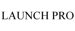 LAUNCH PRO