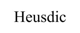 HEUSDIC